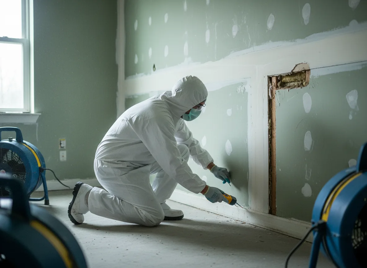 Water Damage Restoration company in Abington, PA